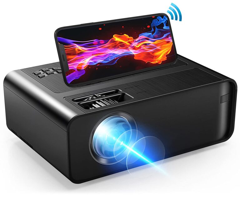 Portable Entertainment with an iPhone Projector